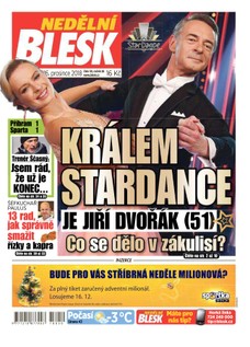 Nedělní Blesk - 16.12.2018