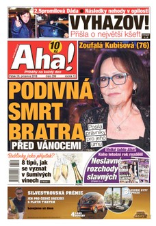 AHA! - 28.12.2018