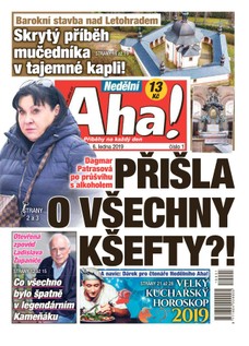 Nedělní AHA! - 6.1.2019