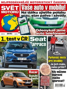 Svět motorů - 03/2019