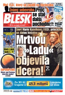 Blesk - 22.1.2019
