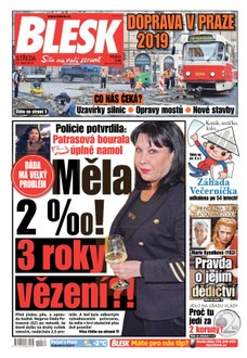 Blesk - 23.1.2019