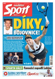 Nedělní Sport - 27.1.2019