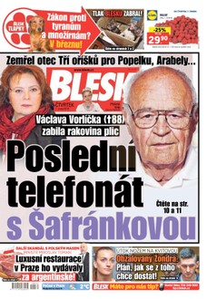 Blesk - 7.2.2019