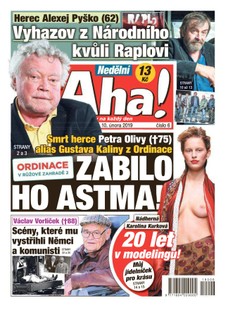 Nedělní AHA! - 10.2.2019