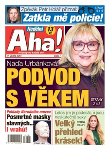 Nedělní AHA! - 17.2.2019