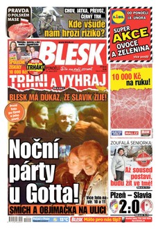 Blesk - 18.2.2019