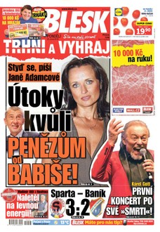 Blesk - 25.2.2019