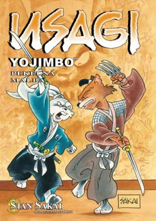 Usagi Yojimbo 31: Pekelná malba