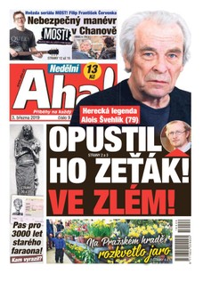 Nedělní AHA! - 3.3.2019