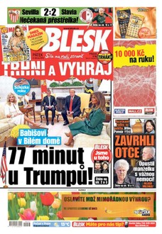 Blesk - 8.3.2019