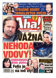 Nedělní AHA! - 10.3.2019