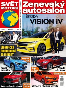 Svět motorů - 11/2019