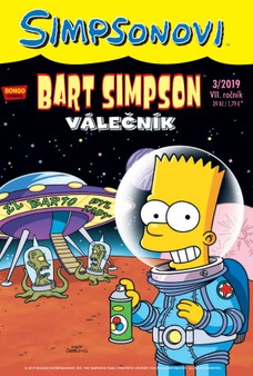 Bart Simpson 3/2019: Válečník