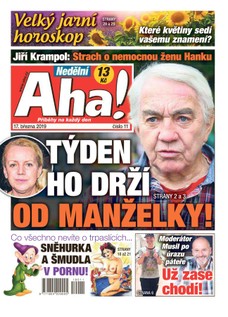 Nedělní AHA! - 17.3.2019