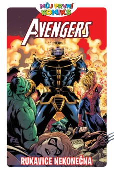 Můj první komiks: Avengers a rukavice nekonečna