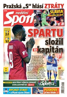 Nedělní Sport - 31.3.2019