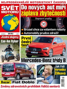 Svět motorů - 14/2019