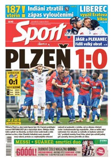 Sport - 8.4.2019