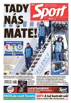 Sport - 11.4.2019