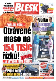 Blesk - 23.4.2019