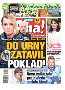Nedělní AHA! - 28.4.2019