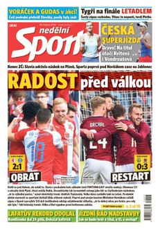 Nedělní Sport - 28.4.2019