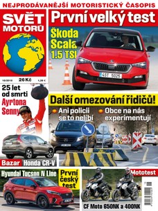 Svět motorů - 18/2019