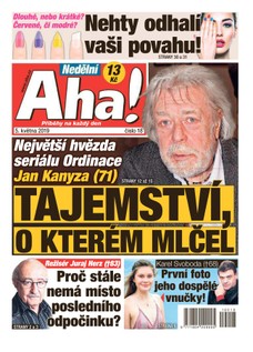 Nedělní AHA! - 5.5.2019