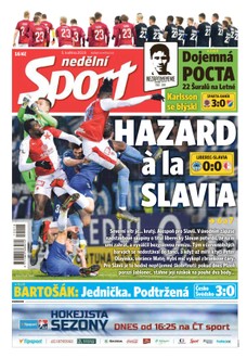 Nedělní Sport - 5.5.2019