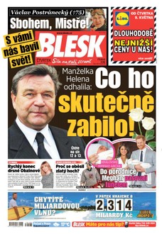 Blesk - 9.5.2019