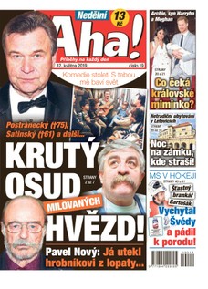 Nedělní AHA! - 12.5.2019