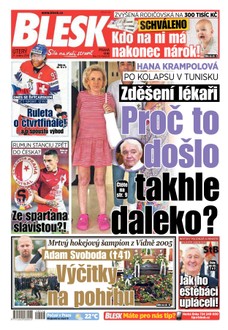 Blesk - 21.5.2019