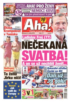 AHA! - 22.5.2019