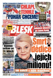 Blesk - 25.5.2019