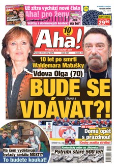 AHA! - 27.5.2019