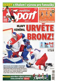 Nedělní Sport - 26.5.2019