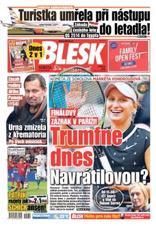 Blesk - 8.6.2019