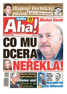 Nedělní AHA! - 9.6.2019