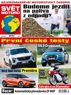 Svět motorů - 24/2019