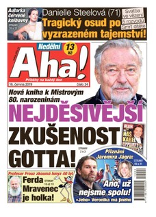 Nedělní AHA! - 16.6.2019