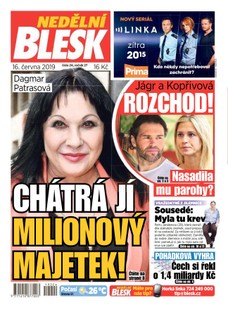 Nedělní Blesk - 16.6.2019