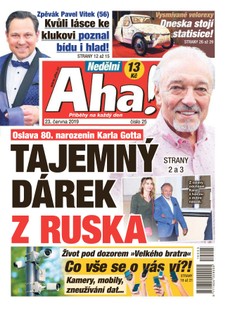 Nedělní AHA! - 23.6.2019