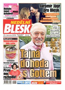 Nedělní Blesk - 23.6.2019
