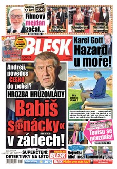 Blesk - 29.6.2019