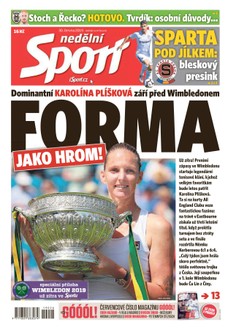 Nedělní Sport - 30.6.2019