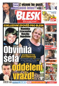 Blesk - 18.7.2019