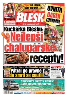 Blesk - 19.7.2019