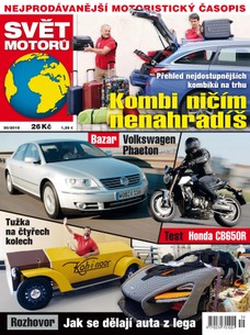 Svět motorů - 30/2019