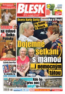 Blesk - 29.7.2019